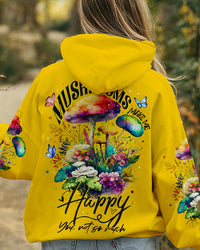 MUSHROOMS MAKE ME HAPPY ALL OVER PRINT - TA0304232