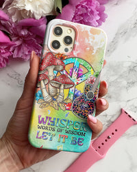 WHISPER WORDS OF WISDOM LEOPARD GUITAR PHONE CASE - TL1602231