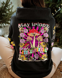 STAY TRIPPY LITTLE HIPPIE BOHO ALL OVER PRINT - TA3101233
