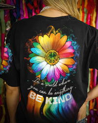 BE KIND DAISY ALL OVER PRINT - TA2002233