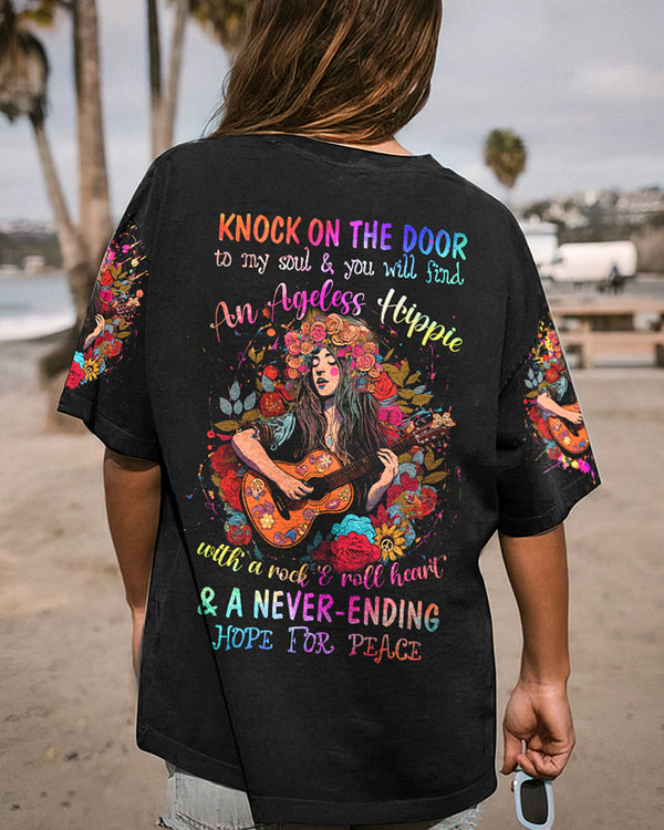 KNOCK ON THE DOOR TO MY SOUL ALL OVER PRINT - YHLN0902233