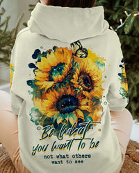 BE WHAT YOU WANT TO BE ALL OVER PRINT - TY1104236