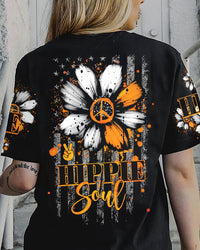 HIPPIE SOUL DAISY FLAG ALL OVER PRINT - YHHG2102232
