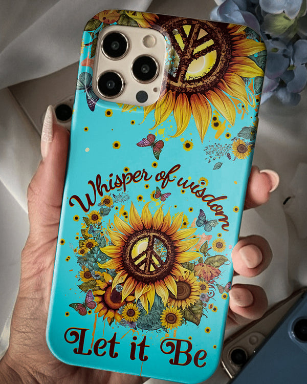 WHISPER OF WISDOM SUNFLOWER PHONE CASE - YH2702231