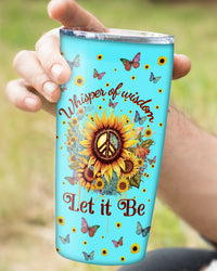 WHISPER OF WISDOM SUNFLOWER TUMBLER - YH2702232
