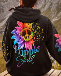 HIPPIE SOUL SUNFLOWER COLORFUL ALL OVER PRINT - TA2702231