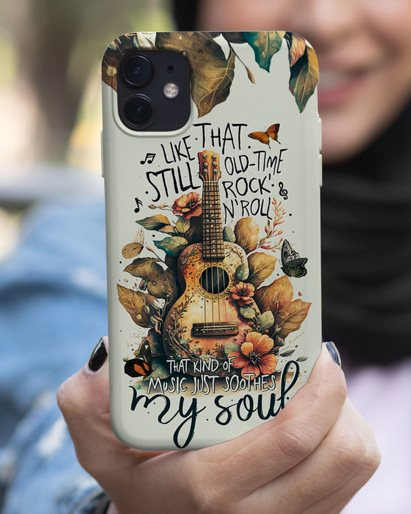 MUSIC JUST SOOTHES MY SOUL PHONE CASE - TY1704233