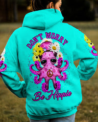 DON'T WORRY BE HIPPIE OCTOPUS ALL OVER PRINT - YHLN2802233