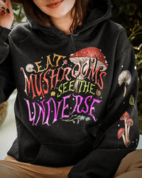 EAT MUSHROOMS SEE THE UNIVERSE ALL OVER PRINT - TA2002232