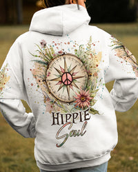 HIPPIE SOUL FLOWER COMPASS ALL OVER PRINT - YHLN2302231