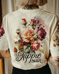 HIPPIE SOUL ROSE ALL OVER PRINT - TA0303231
