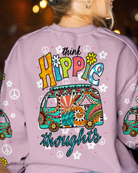 THINK HIPPIE THOUGHTS ALL OVER PRINT - TY0102232