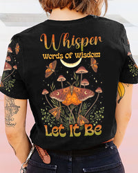 WHISPER WORDS OF WISDOM ALL OVER PRINT - YHLN2202233