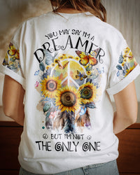 YOU MAY SAY I'M A DREAMER ALL OVER PRINT - TY1602231