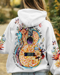 WHISPER WORDS OF WISDOM GUITAR ALL OVER PRINT - TY2202232