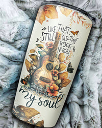 MUSIC JUST SOOTHES MY SOUL TUMBLER - TY1704232