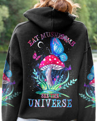 EAT MUSHROOMS SEE THE UNIVERSE ALL OVER PRINT - YHHG2202232