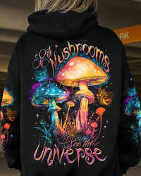 EAT MUSHROOMS SEE THE UNIVERSE ALL OVER PRINT - TY0304234