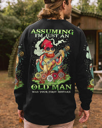 ASSUMING I'M JUST AN OLD MAN ALL OVER PRINT - TL0402231