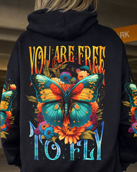 YOU ARE FREE TO FLY ALL OVER PRINT - TY1703231
