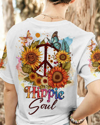 HIPPIE SOUL SUNFLOWER ALL OVER PRINT - YHLN2802232