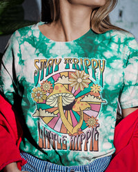 STAY TRIPPY LITTLE HIPPIE ALL OVER PRINT - TY2502231