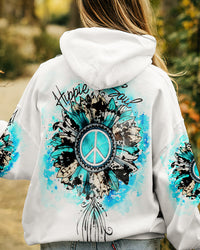 HIPPIE SOUL SUNFLOWER GEMSTONE ALL OVER PRINT - TY2302233