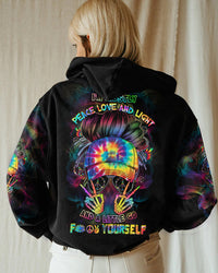 I'M MOSTLY PEACE LOVE AND LIGHT ALL OVER PRINT - YHHG1402232
