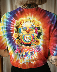 HIPPIE CHICK ALL OVER PRINT - TY1502232