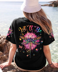 LET IT BE DRAGONFLY ALL OVER PRINT - YHLN0902232