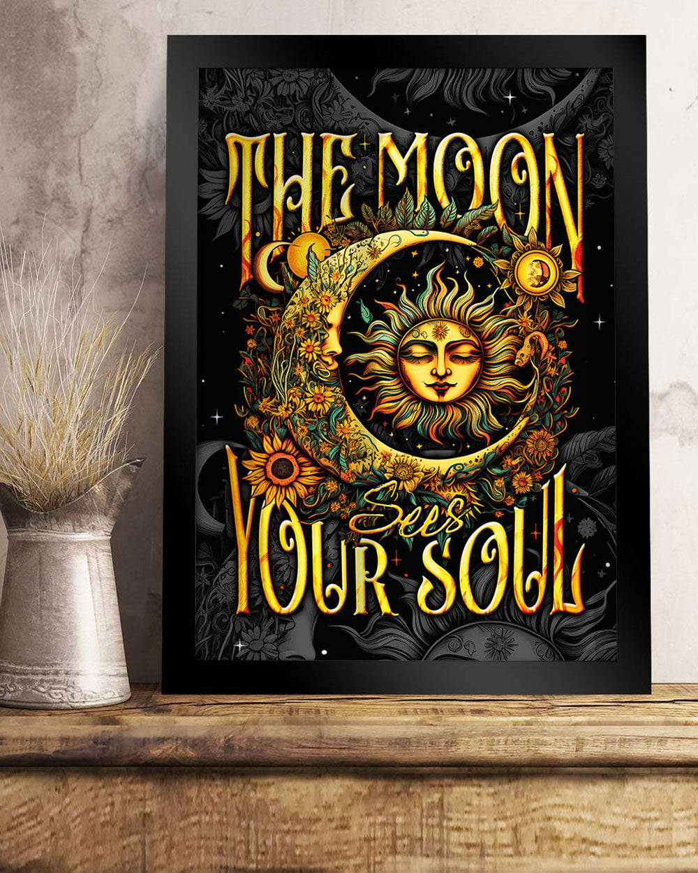 THE MOON SEES YOUR SOUL POSTER - TY1104234