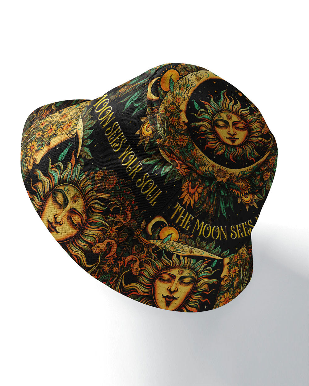 THE MOON SEES YOUR SOUL BUCKET HAT - TY1104235