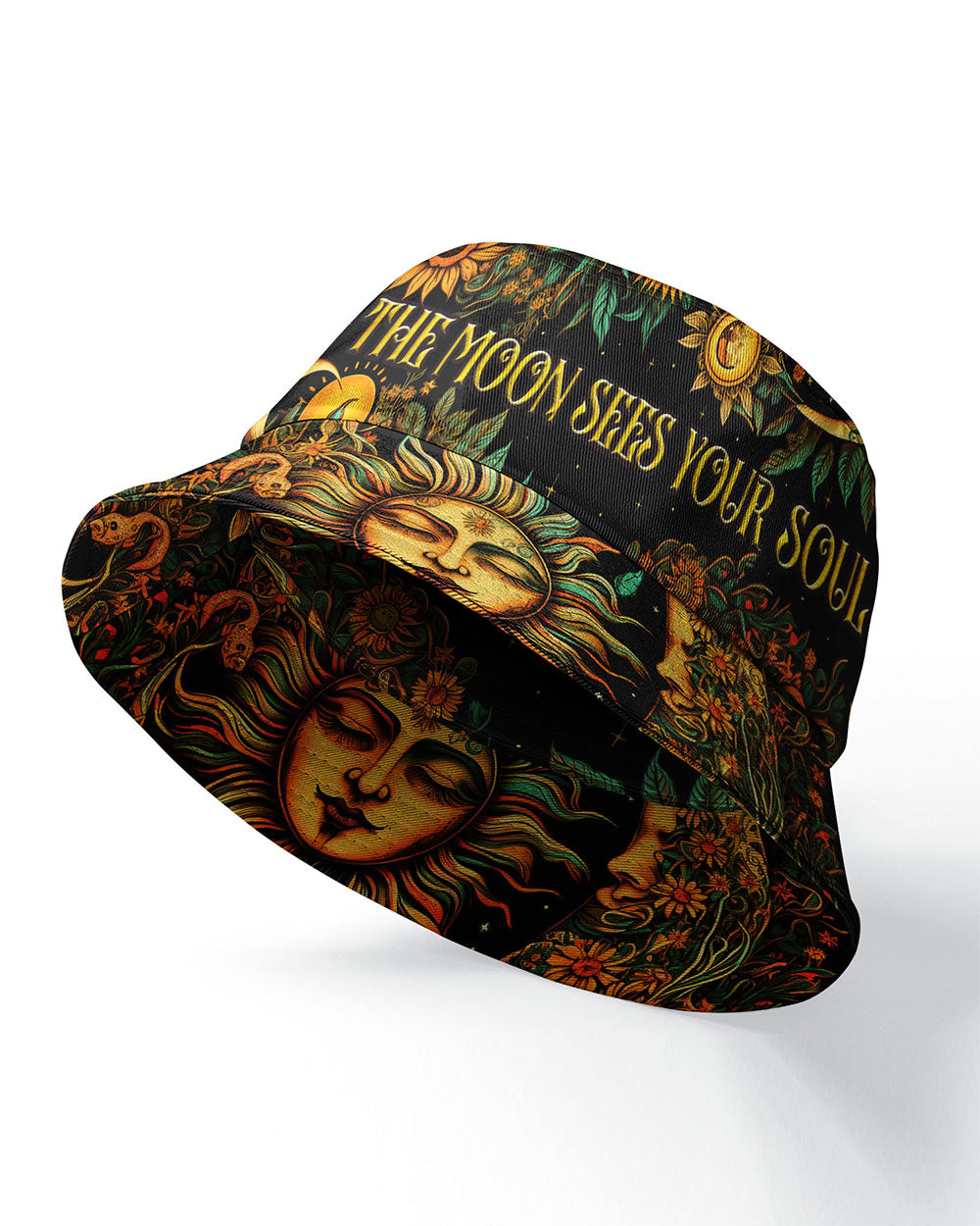 THE MOON SEES YOUR SOUL BUCKET HAT - TY1104235