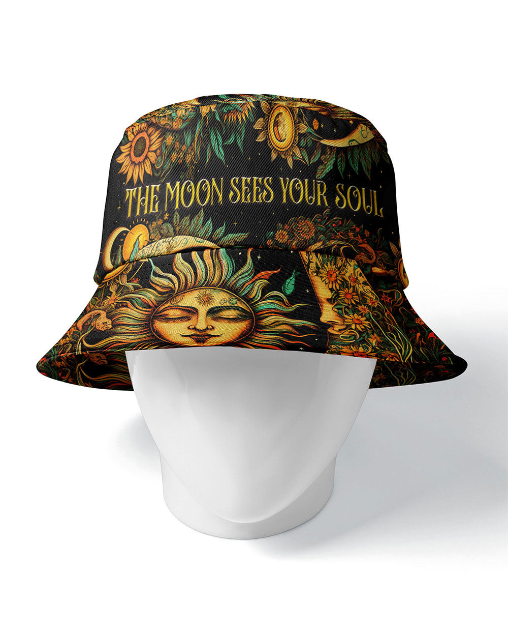 THE MOON SEES YOUR SOUL BUCKET HAT - TY1104235