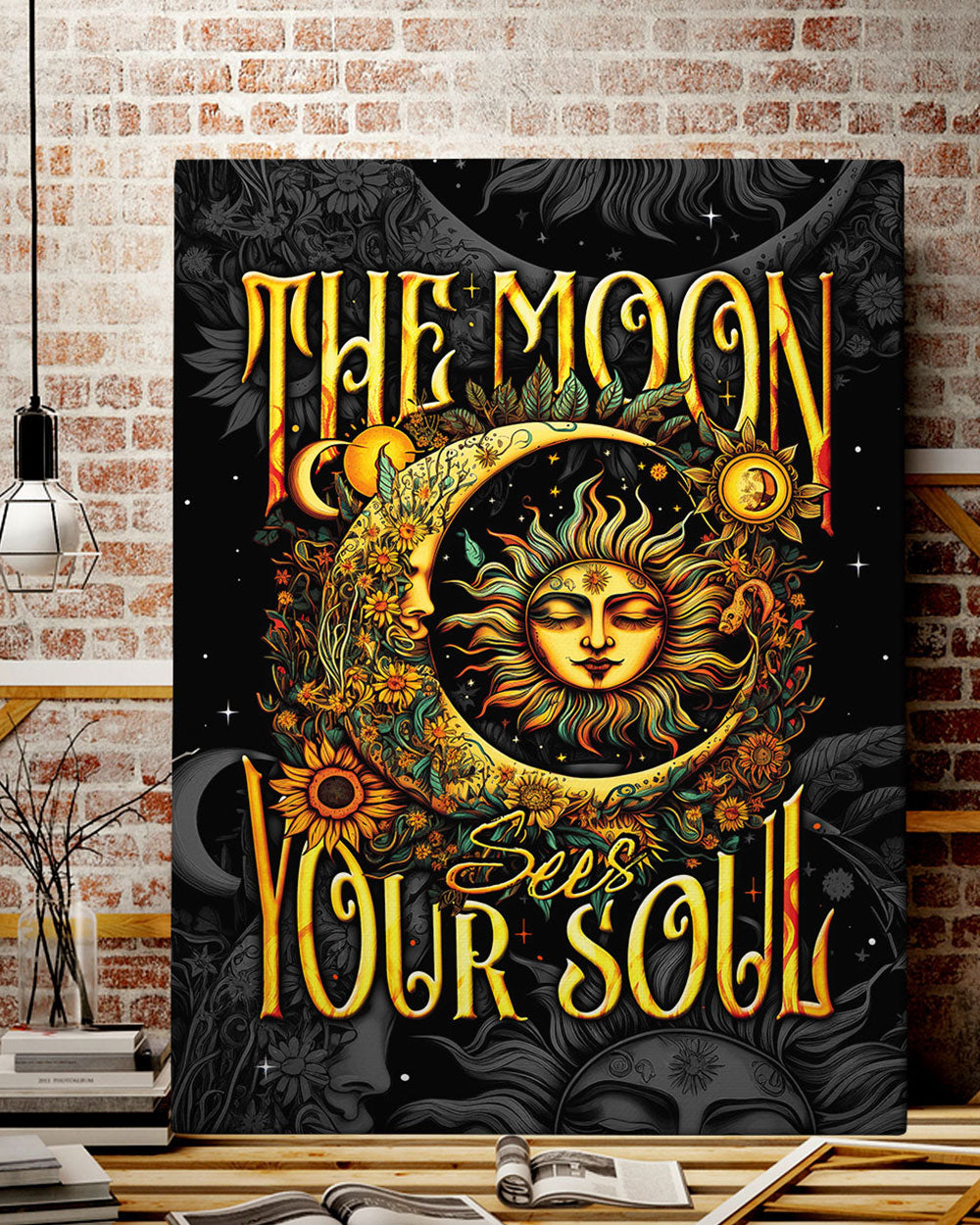 THE MOON SEES YOUR SOUL POSTER - TY1104234