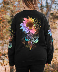 HIPPIE SOUL SUNFLOWER COLORFUL ALL OVER PRINT - TA31012314