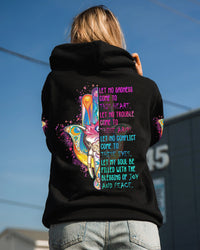 LET NO SADNESS COME TO THIS HEART ALL OVER PRINT - TA0602231