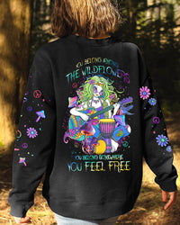 YOU BELONG AMONG THE WILDFLOWERS ALL OVER PRINT - TL0402232