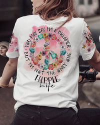 HIPPIE LIFE FLORAL ALL OVER PRINT - TL0502231