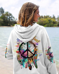 HIPPIE SOUL DREAMCATCHER ALL OVER PRINT - YHHG0702231
