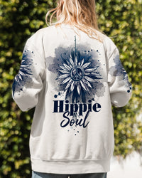 HIPPIE SOUL SUNFLOWER ALL OVER PRINT - TA31012310