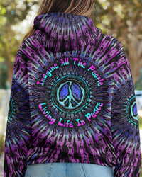 IMAGINE ALL THE PEOPLE LIVING LIFE IN PEACE ALL OVER PRINT - YHLN1302231
