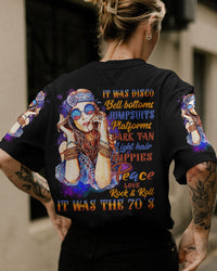 IT WAS DISCO ALL OVER PRINT - TA31012311