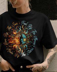 LIVE BY THE SUN COTTON SHIRT - TY0403234