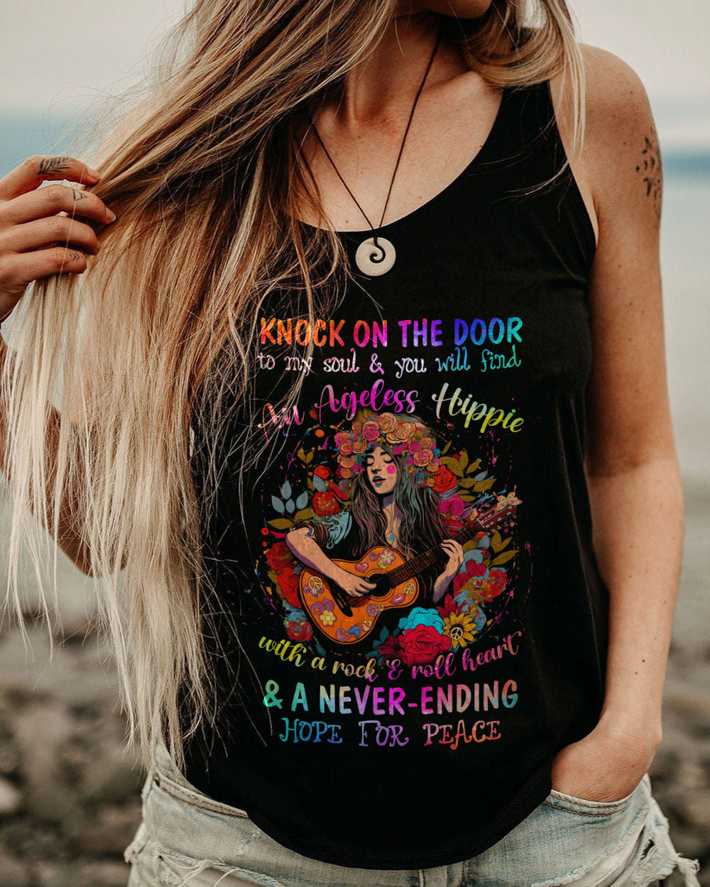 KNOCK ON THE DOOR TO MY SOUL ALL OVER PRINT - YHLN0902233