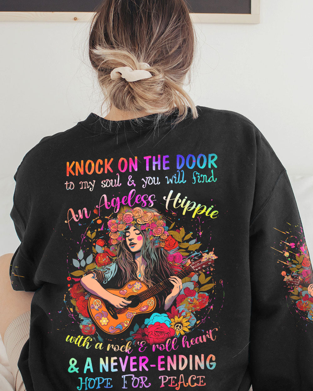 KNOCK ON THE DOOR TO MY SOUL ALL OVER PRINT - YHLN0902233