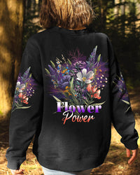 FLOWER POWER ALL OVER PRINT - NO2502231