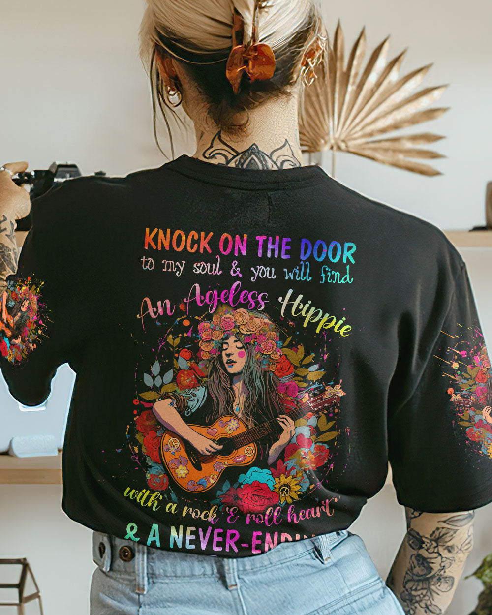 KNOCK ON THE DOOR TO MY SOUL ALL OVER PRINT - YHLN0902233