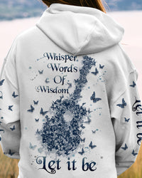 WHISPER WORDS OF WISDOM GUITAR ALL OVER PRINT - TLNZ0403232