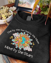 LIVE BY THE SUN EMBROIDERED SHIRT - TY150423